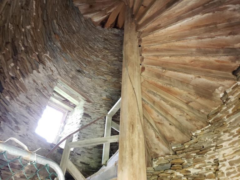 Barcelona Lighthouse in New York, unique views inside.