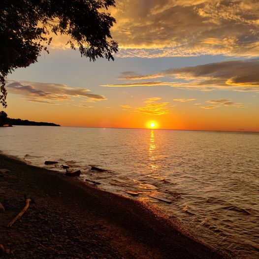 North East Sunsets are unique and beautiful especially in September.