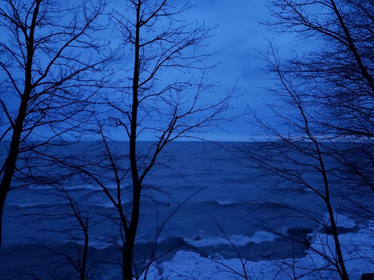 North East, PA is beautiful year round anytime of the day!