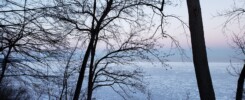 Winter on Lake Erie